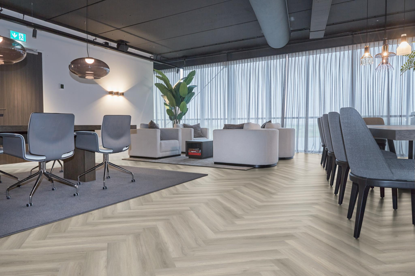 P600 visgraat dryback grey