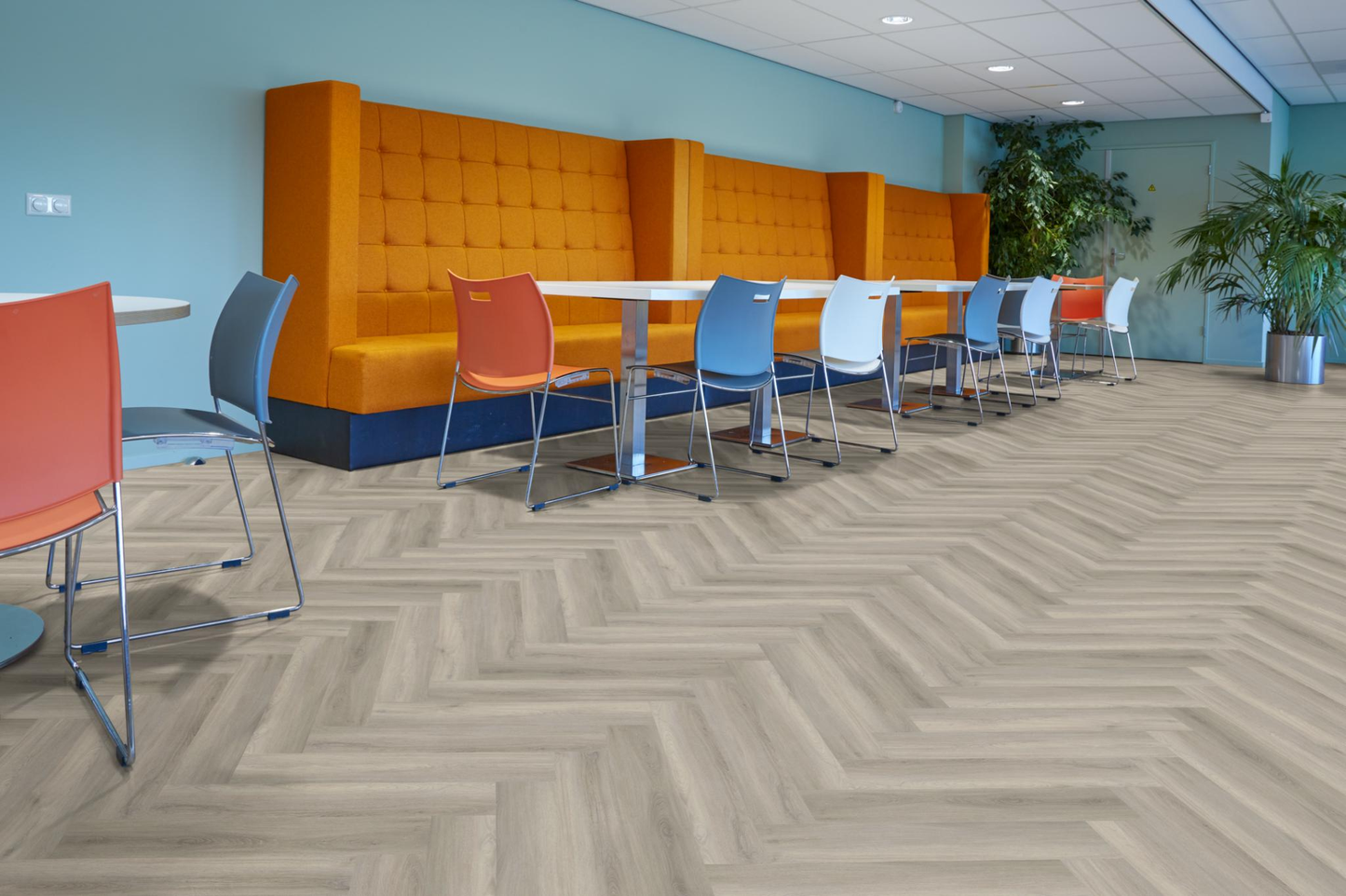 P600 visgraat dryback grey