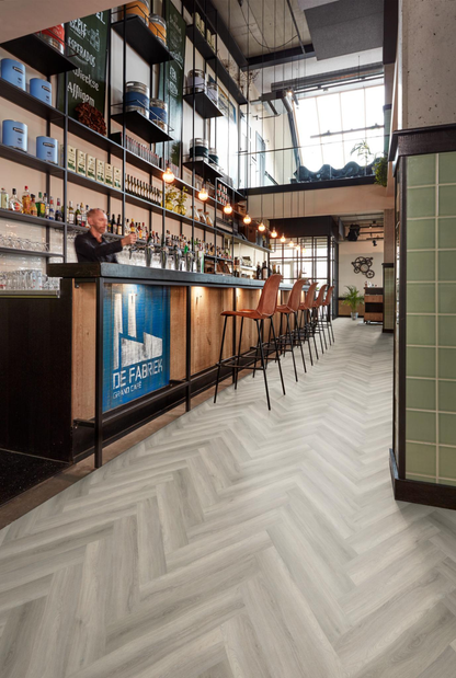 P600 visgraat dryback grey