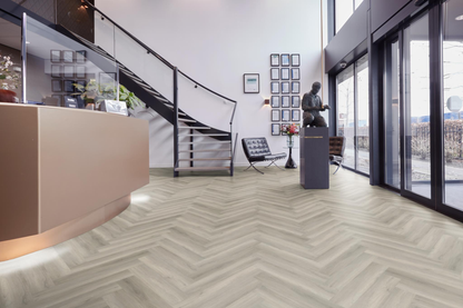 P600 visgraat dryback grey