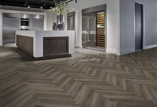 P600 visgraat dryback dark grey