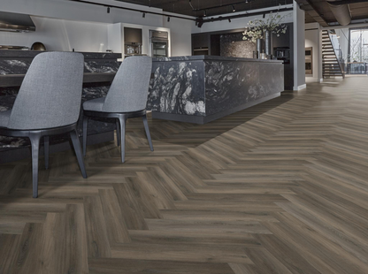 P600 visgraat dryback dark grey