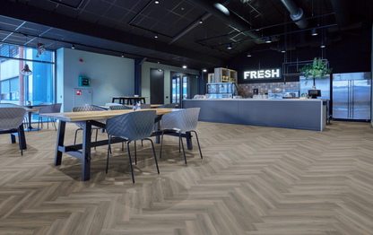 P600 visgraat dryback dark grey