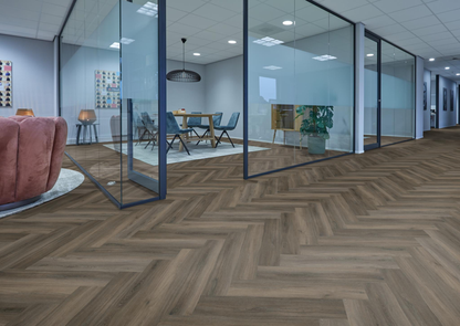 P600 visgraat dryback dark grey