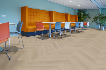 P640 visgraat dryback beige