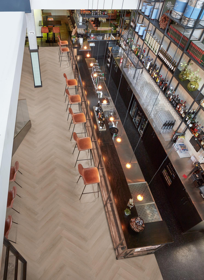 P640 visgraat dryback dark oak