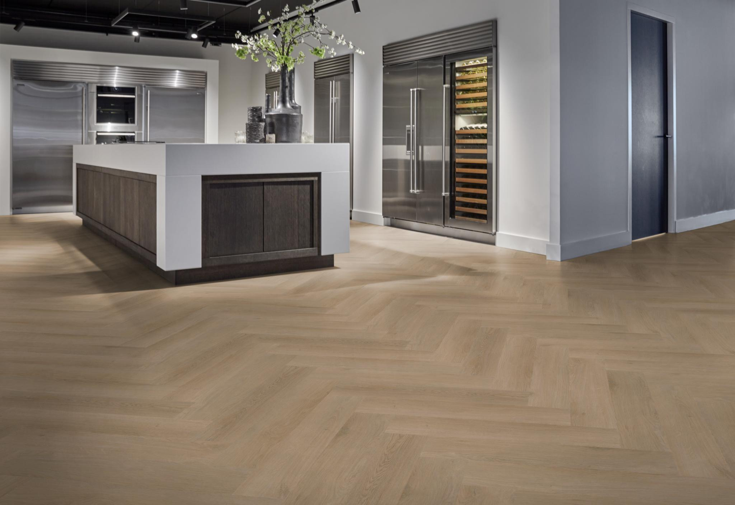 P640 visgraat dryback natural oak