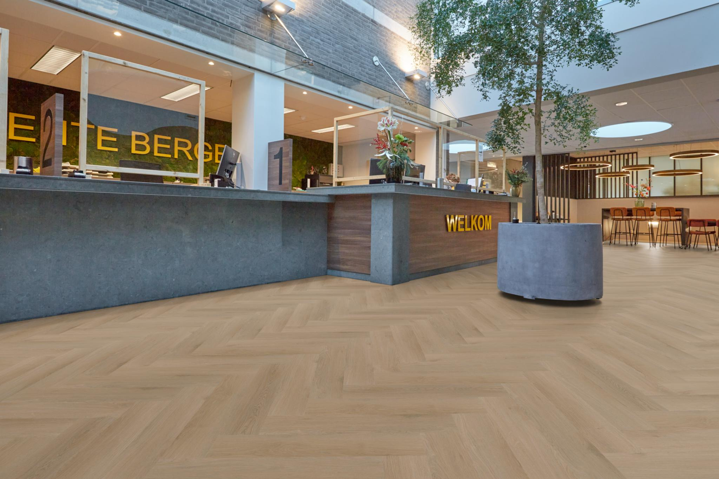 P640 visgraat dryback natural oak