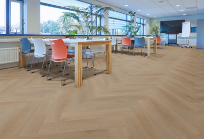 P640 visgraat dryback natural oak