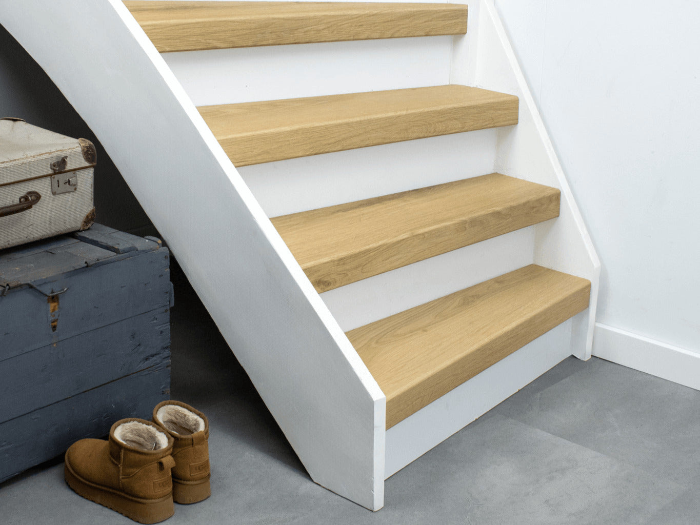 EKO Donau traprenovatie PVC