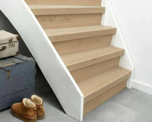 EKO Amoer traprenovatie PVC