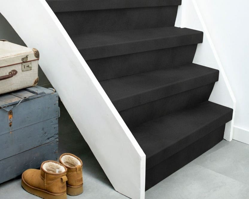 EKO Grafiet traprenovatie PVC