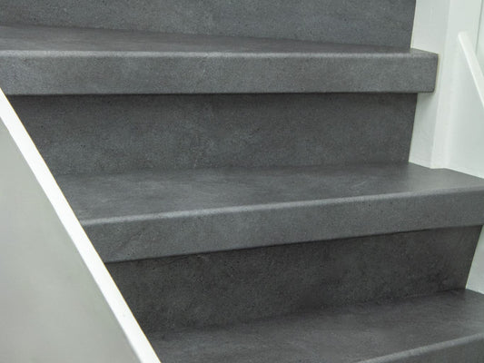 EKO Graniet traprenovatie PVC