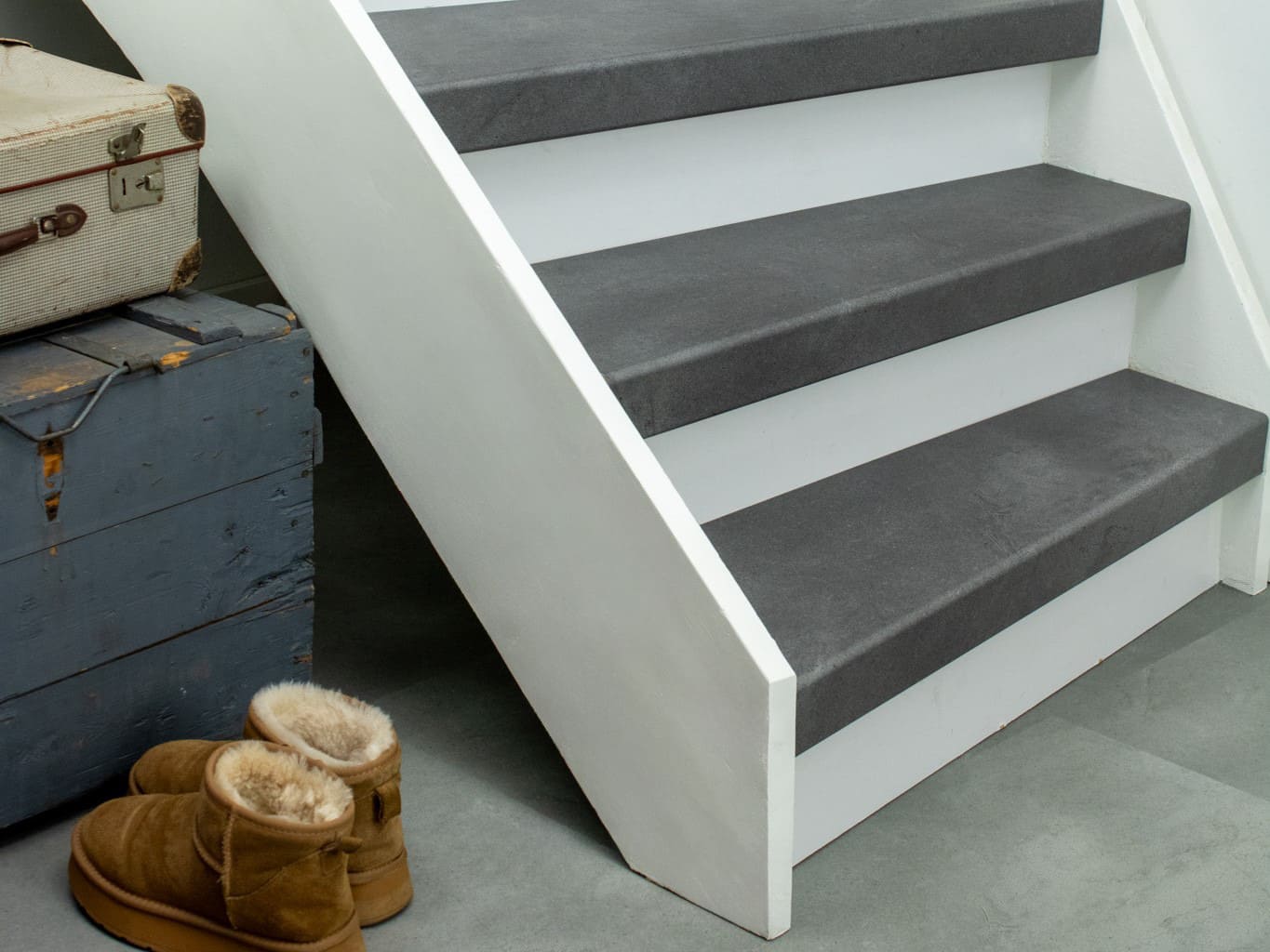 EKO Graniet traprenovatie PVC