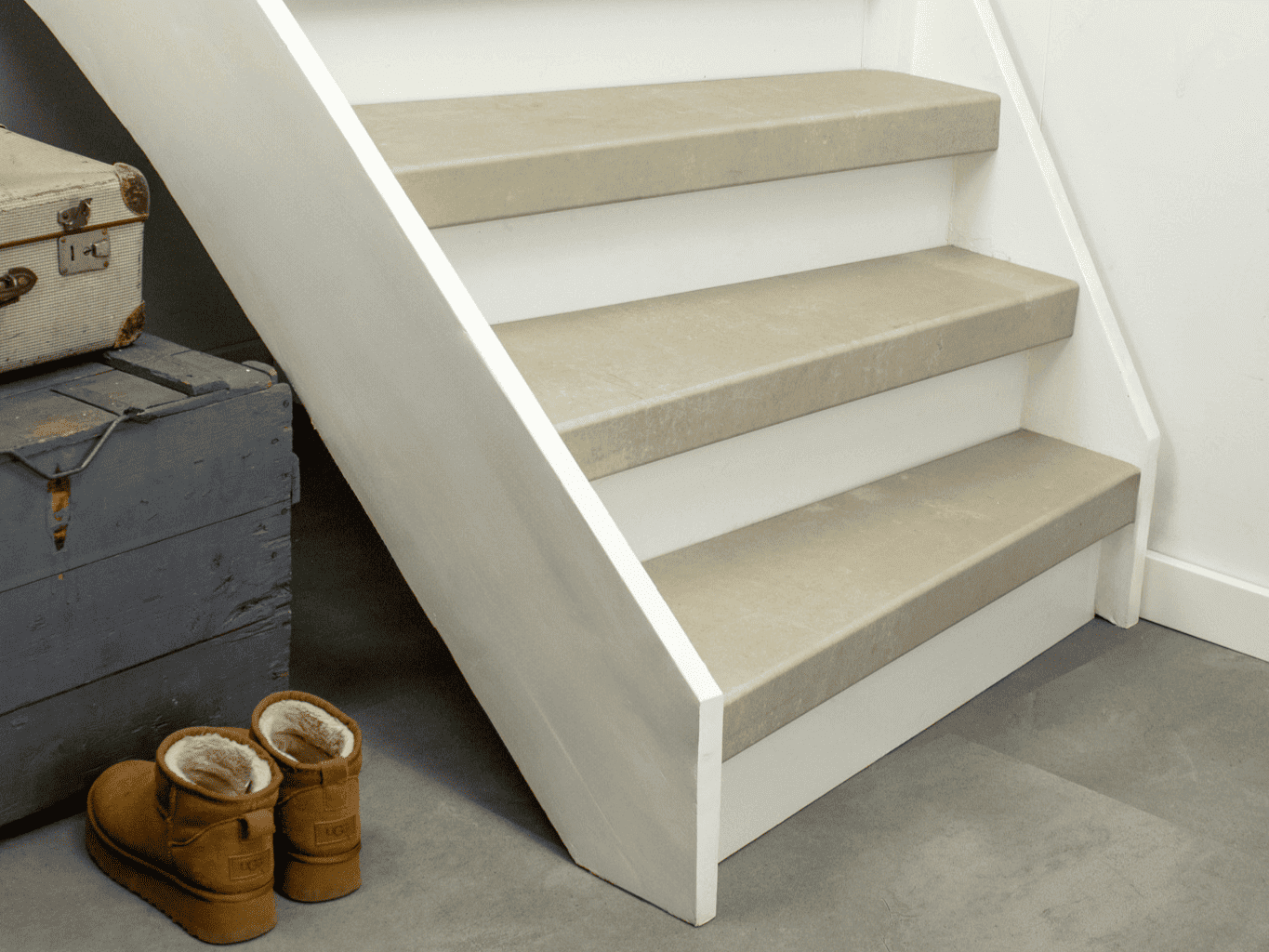 EKO Opaal traprenovatie PVC