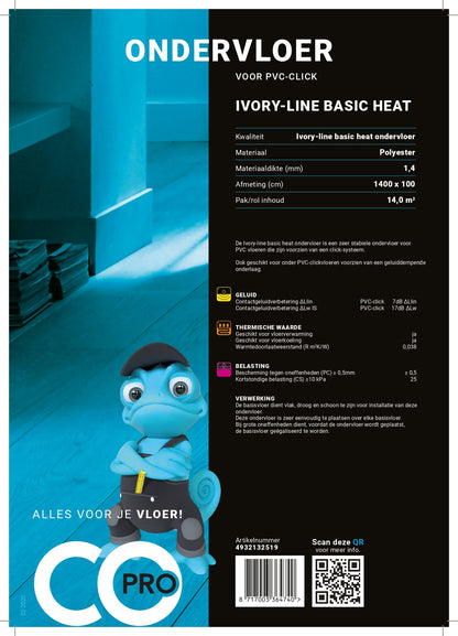 Co-pro ivory-line basic heat